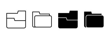 Dizin simgesi vektörü. dizin işareti ve sembol