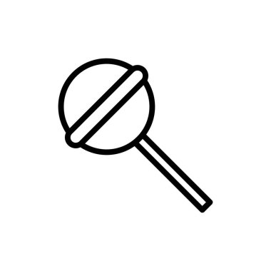 Uygulamalar ve web siteleri için şeker simgesi. Şeker işareti ve sembol.