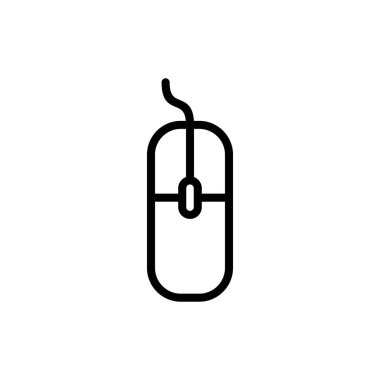 Uygulamalar ve web siteleri için fare simgesi. Tıklama işareti ve sembol. işaretleyici simgesi vektörü.