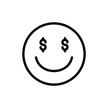 Uygulamalar ve web siteleri için gülümseme simgesi. Gülümseme simgesi. Geribildirim işareti ve sembol