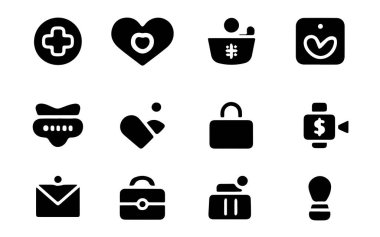 hayır ve bağış simgesi basit siyah izole beyaz arkaplan.