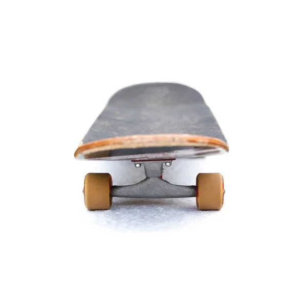 Skateboard Geïsoleerd Witte Achtergrond — Stockfoto