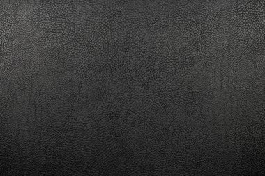 Siyah deri doku. Yakın çekim