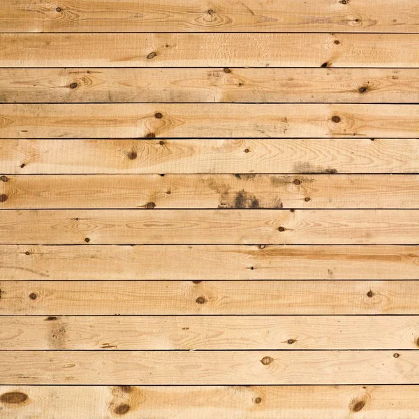 Textura de cerca de madera fresca. Tableros de madera nuevos y ligeros. Cerrar u — Foto de Stock