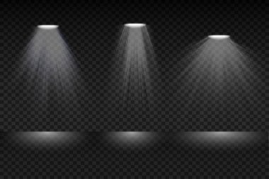 Vektör ışıkları. Işık efekti