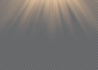 Vektör ışıkları. Işık efekti.