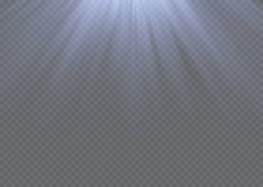 Vektör ışıkları. Işık efekti.