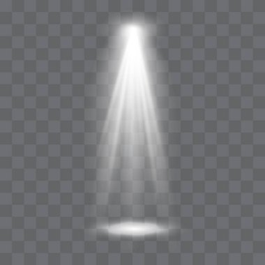 Vektör ışıkları. Işık efekti