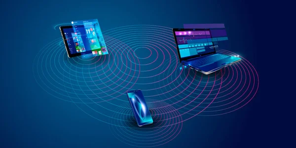 Yazılım, web geliştirme, programlama kavramı. Programlama dili ve program kodu ekran laptop soyut. Dizüstü bilgisayar ve simgeler şirket ağı. Yazılım geliştirme sürecinin teknoloji