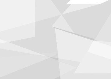 Soyut beyaz ve gri açık gri arka plan modern tasarım. Vektör illüstrasyonu.