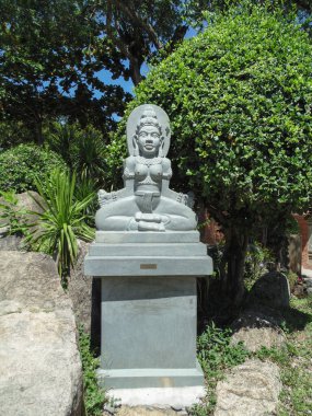 Vietnam 09-19-2015: Ponagar Tapınağı - Tanrıça-Anne