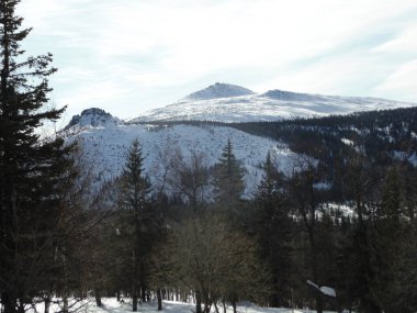 Rusya, Zyuratkul Ulusal Parkı: Dağ Sırası Sredny Nurgush