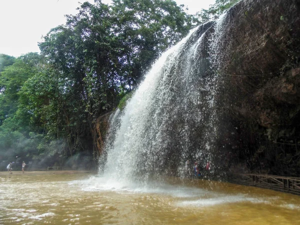 Vietnam Dalat Prenn Padá Národním Parku — Stock fotografie