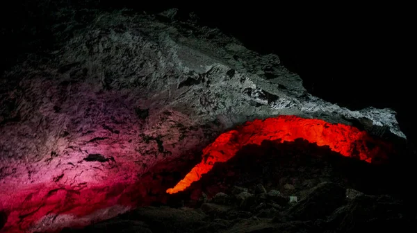Rosja Kungur Jaskinia Lodowa Meteoryt Groty — Zdjęcie stockowe