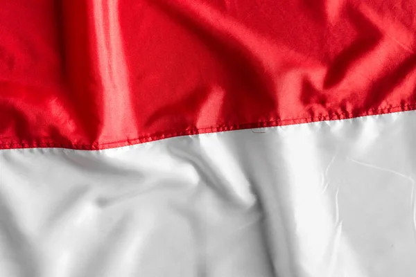 独立日印度尼西亚以红色和白色旗子 — 图库照片