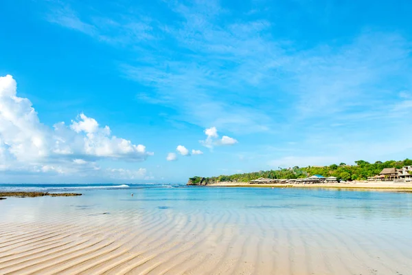 Beautiful Beach Bali Indonesia Prefect Sunny Day — Stock Photo, Image