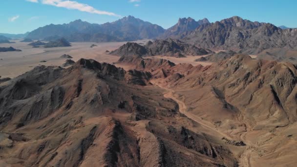 사하라 사막의 내려다 보이는 곳입니다 Sands — 비디오
