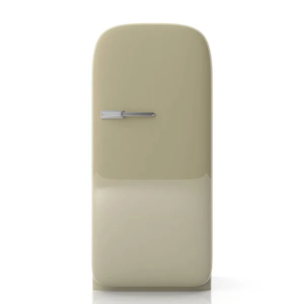 Ψυγείο Συσκευή Σπίτι Εκλεκτής Ποιότητας Ψυγείο Που Απομονώνονται Λευκό Φόντο — Φωτογραφία Αρχείου