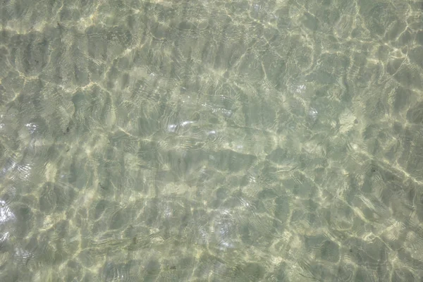 Fond marin bleu clair, vue de dessus — Photo