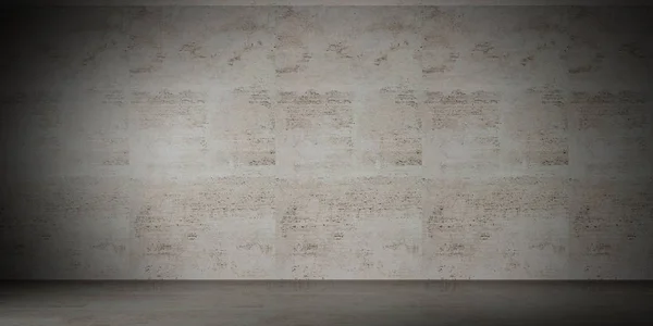 Baudetails Wand Und Boden Aus Marmor Raum Für Text Illustration — Stockfoto