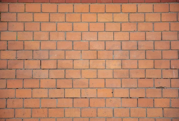 Red concrete brick wall texture and grunge background