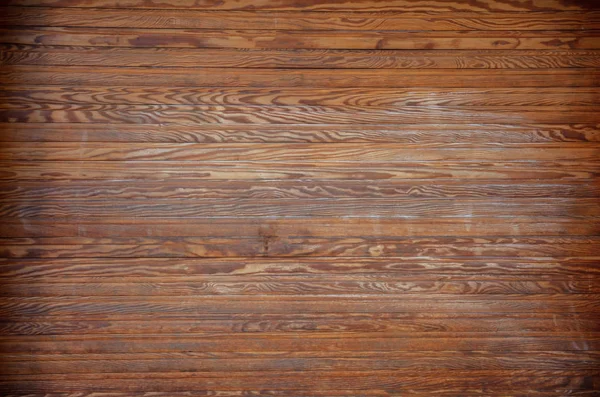 Horizontale Holzplanken Hintergrund Textur Holzboden Oder Wand — Stockfoto