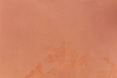 Turuncu renk, sıva duvar doku grunge arka plan boyalı. Konut bir binanın dış cephe