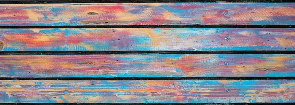 텍스처입니다 다채로운 페인트 바닥이 — 스톡 사진
