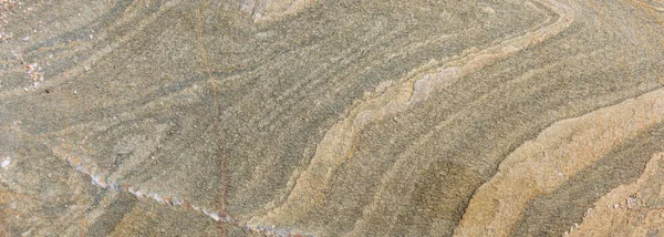Naturalny Kamień Tło Tekstura Szary Beżowy Kolor Banner Szczegółowo — Zdjęcie stockowe