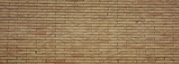 Mattoni Parete Sfondo Texture Beige Colore Giallo Cemento Argilla Muro — Foto Stock