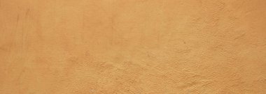 Boyalı duvar arka plan, sarı renk, kaba doku, afiş