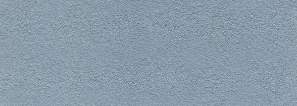 Fundo Parede Pintado Cor Azul Textura Áspera Banner — Fotografia de Stock