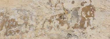 Bej rengi, boyalı ve duvar doku grunge arka plan soluk