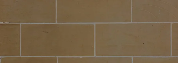 Tradizionale pietra parete facciata sfondo texture, banner — Foto Stock