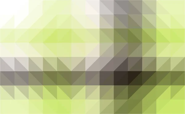 Geometric vert jaune gris nuances texture abstraite fond, Illustration — Photo