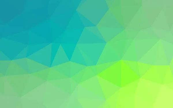 Geometrisk grön blå färg nyanser abstrakt textur bakgrund, illustration — Stockfoto