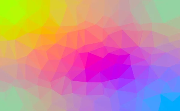 幾何学的な色とりどりの色合い抽象テクスチャの背景、イラスト — ストック写真