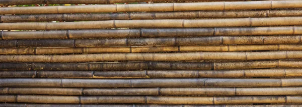 Eski bambu doku, arka plan, afiş yıpranmış — Stok fotoğraf