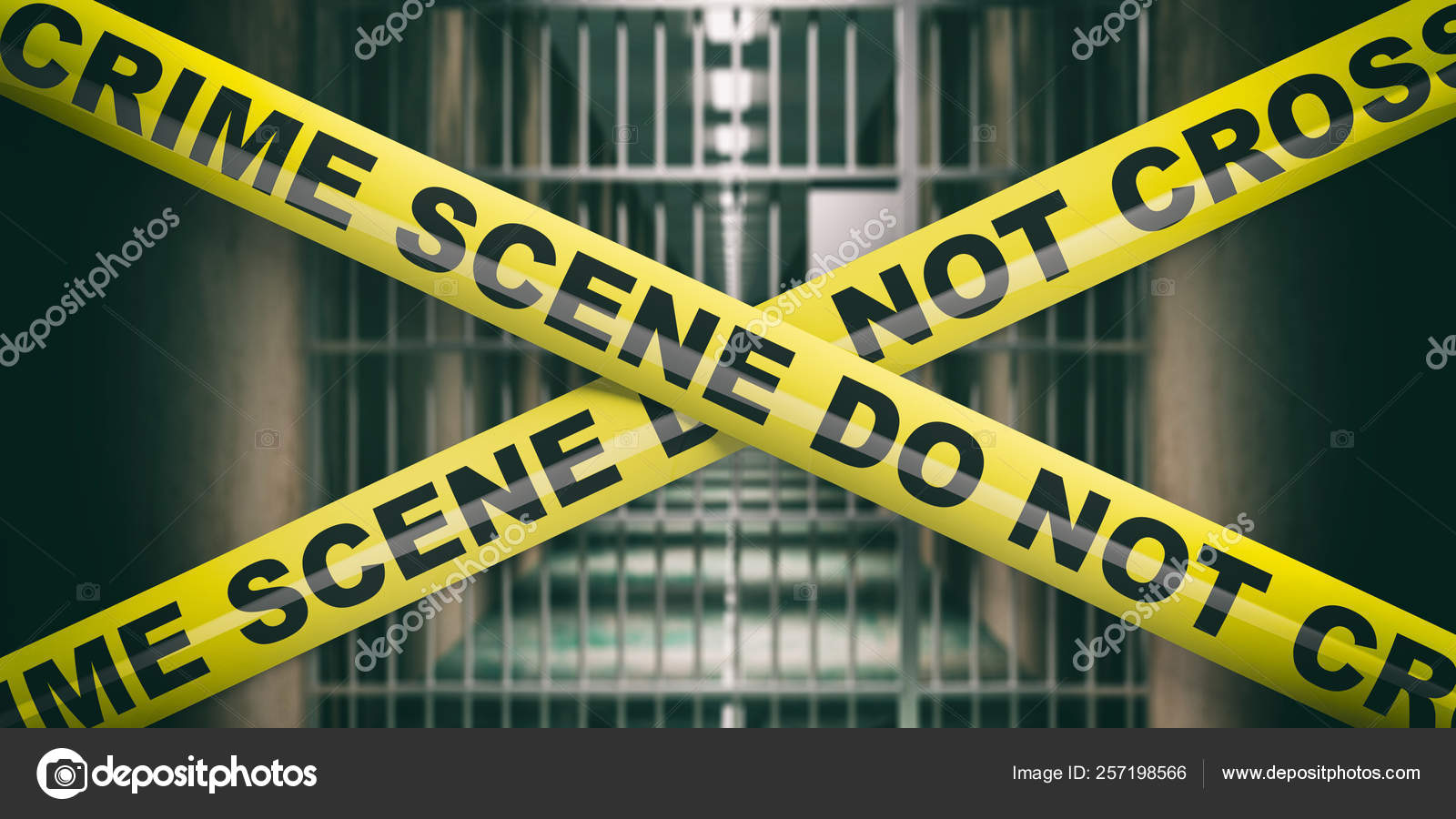 Crime Scene Do Not Cross Tape