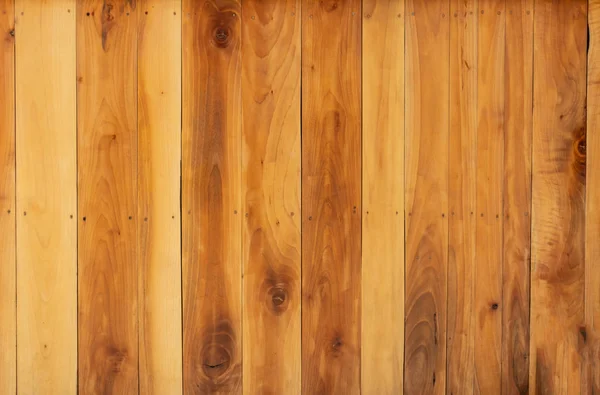 Tábuas verticais de madeira com unhas, textura de fundo de quadro completo — Fotografia de Stock
