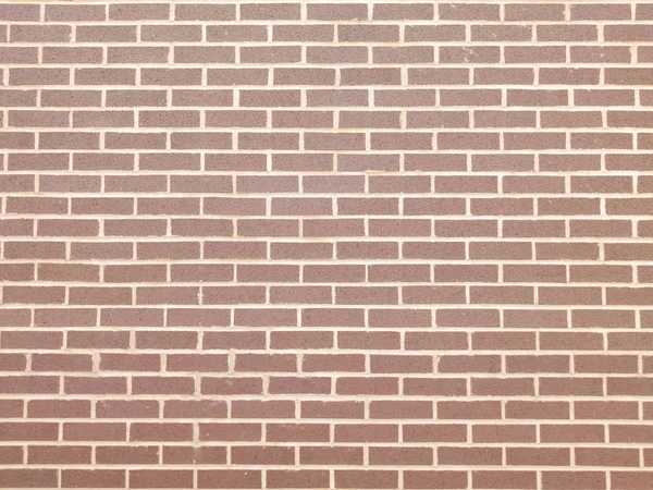 Brown red color brick wall texture, background