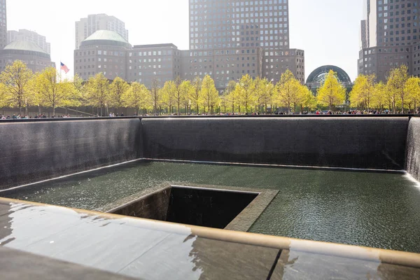 New York, Manhattan. Ground Zero, anıt yapı