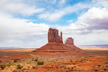 Arizona-Utah sınırındaki Monument Valley Tribal Park, ABD
