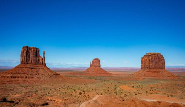 Arizona-Utah sınırındaki Monument Valley Tribal Park, ABD