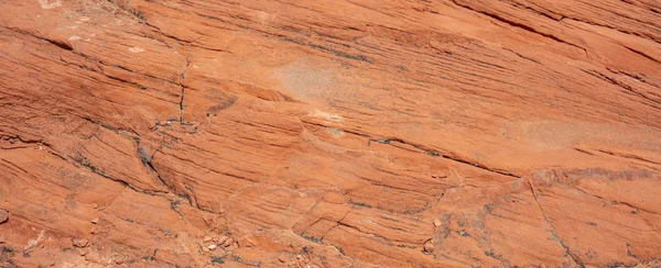 Fondo de piedra arenisca roja, textura. Valley of fire state park, Nevada Estados Unidos . — Foto de Stock