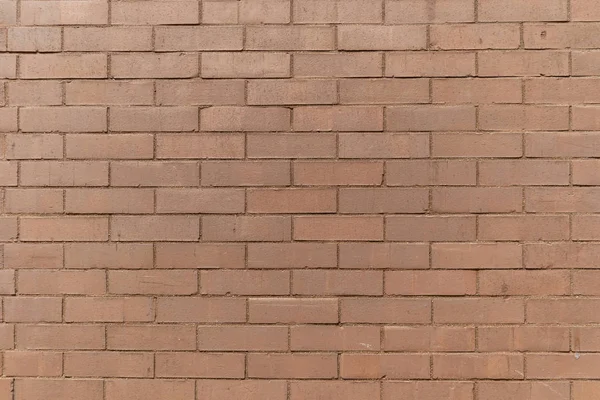 Colore marrone mattone parete texture, sfondo — Foto Stock