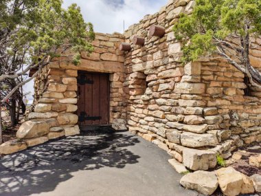Yavapai Jeoloji Müzesi Büyük Kanyon Güney Rim boyunca Yavapai Point bulunan. Abd