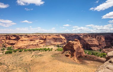Kanyon de chelly ulusal anıt, Arizona, ABD bakan