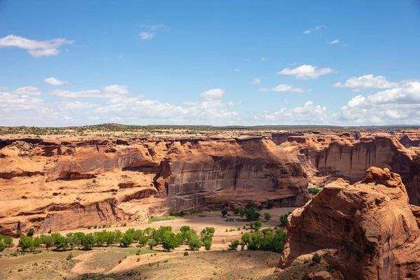 Visão geral do monumento nacional do canyon de chelly, Arizona, EUA — Fotografia de Stock