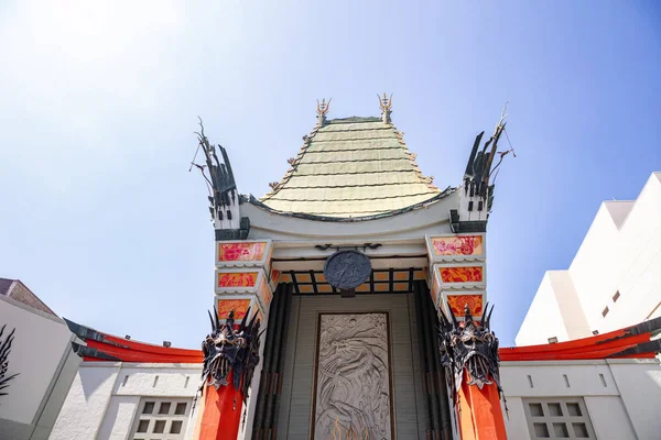 Chinatown bina cephesi, Los Angeles şehir merkezi, Kaliforniya Abd. — Stok fotoğraf